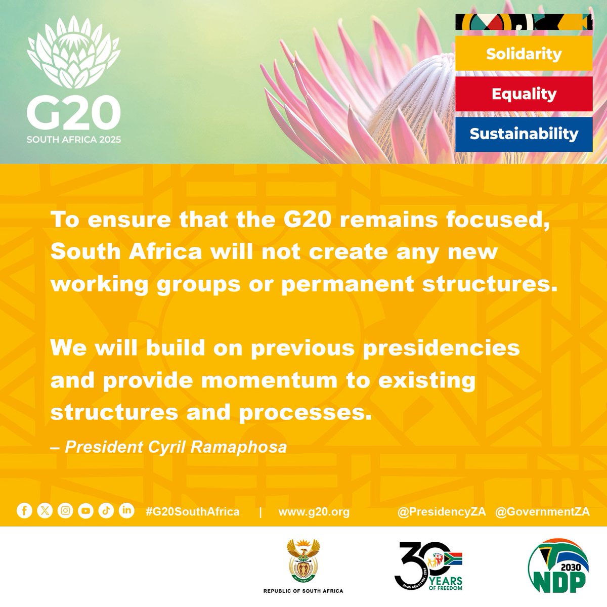 DIRCO South Africa tweet media