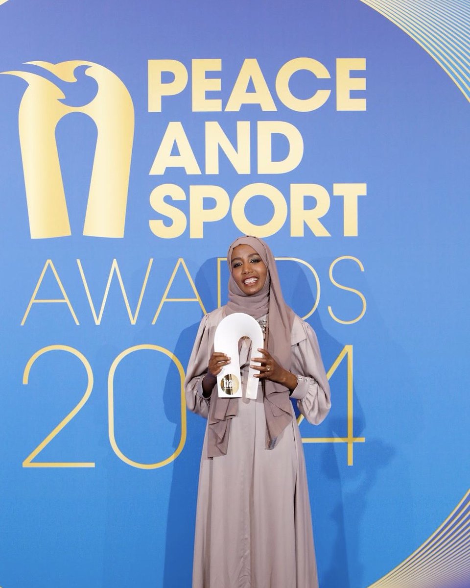 I’m truly humbled to have been named the Champion for Peace of the Year at the <a href="/peaceandsport/">Peace and Sport</a> Awards. Sport holds the incredible power to unite, inspire, and drive positive change. I’m grateful to contribute to this meaningful journey!