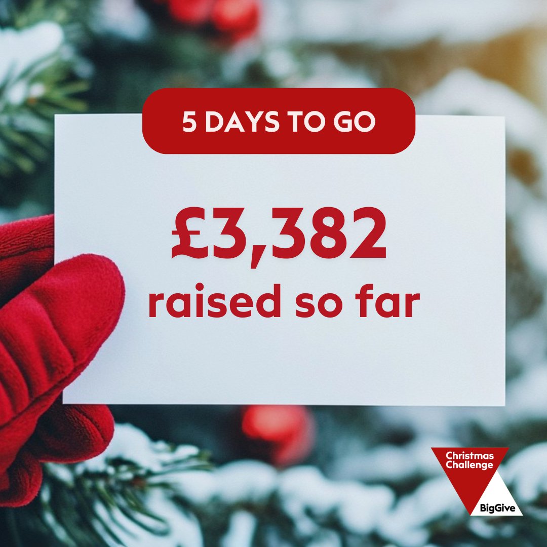 🙌 Over £3,000 raised so far 🙌

Give the gift of play this Christmas and help us continue to transform lives through sailing ⛵

Have your donations doubled ⬇️

donate.biggive.org/campaign/a0569…

#sailonbart
