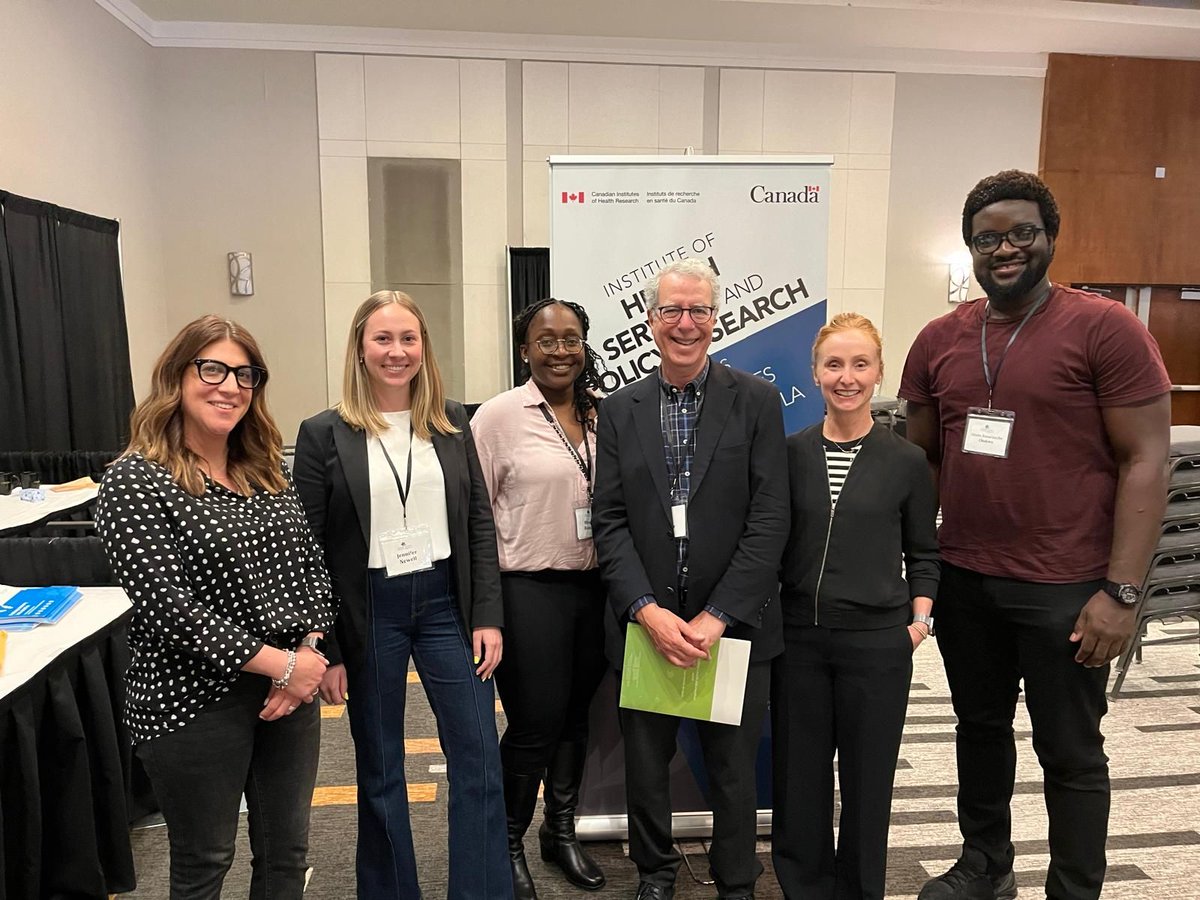 ihspr_isps_cihr's tweet image. IHSPR is proud to partner with @CAHSPR and its annual conference, a go-to gathering for the #HSPR community! The 2024 event featured rich discussions on #LHS, primary care &amp;amp; pharmacare—kudos to the organizers!

📢 The 2025 call for abstracts is now open: buff.ly/490uoCs