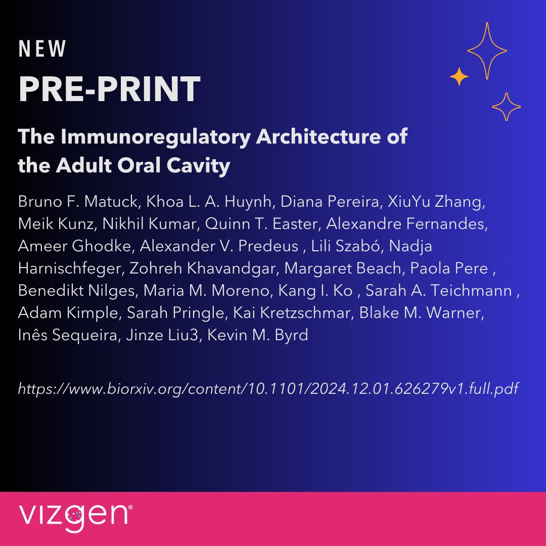 ✨Wrapping up #HCA Asia 2024 Meeting in Hong Kong, by sharing this new pre-print unveiling the first integrated atlas of human adult oral &amp; craniofacial tissue. 

This comprehensive study, profiled &gt;2 million cells using 300-plex MERSCOPE Gene Panels. 
📃hubs.ly/Q02-92HQ0