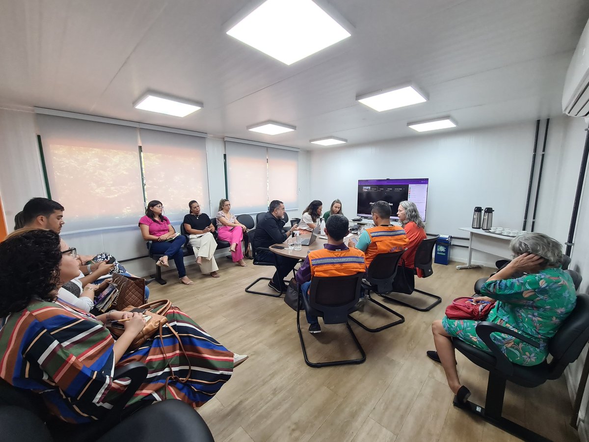 idemarnemdia's tweet photo. O encontro contou com a participação de representantes da Semarh, Setur, Defesa Civil Estadual e a equipe técnica do Instituto. https://t.co/I0W2QNvAN3