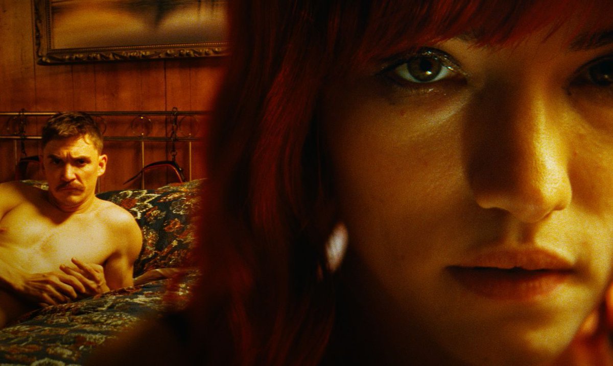 STRANGE DARLING (2023) plays at 7:30pm on a 35mm double bill with MADEMOISELLE (1966) at 9:35pm, tonight &amp; tomorrow, Wednesday &amp; Thursday, December 4th &amp; 5th. Tonight, writer-director JT Mollner and co-star Barbara Hershey will be in attendance, schedules permitting, for Q&amp;As.