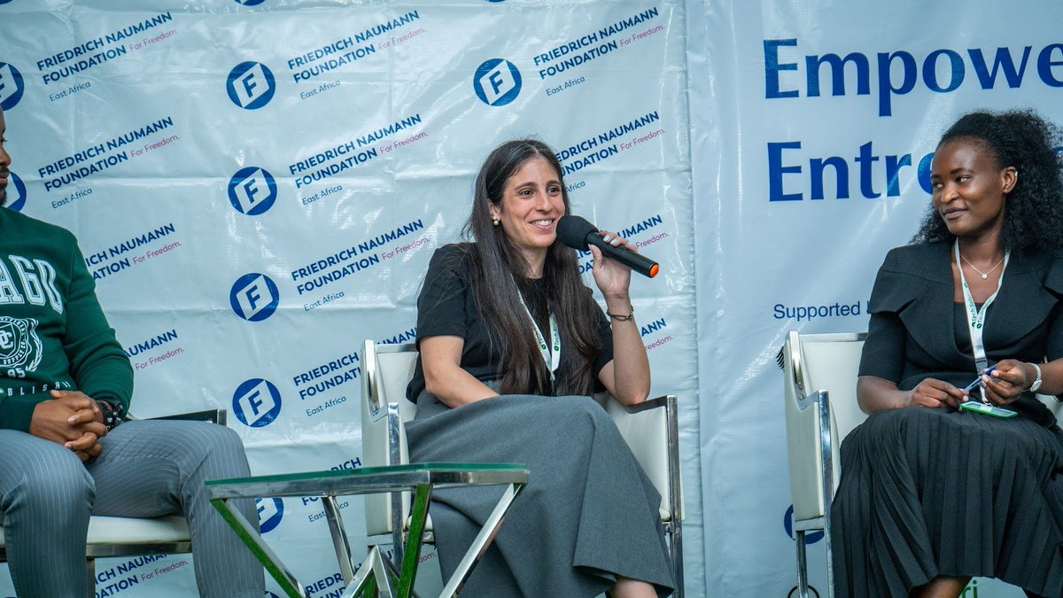 FNF_Kenya's tweet image. Mariem Sellami, Ecosystem supporter, Tunisia: Tunisian women are empowered. 25% of startups are solely founded by women, and another 35% have at least one woman in the founding team. This means always having two different perspectives.#TechMixer