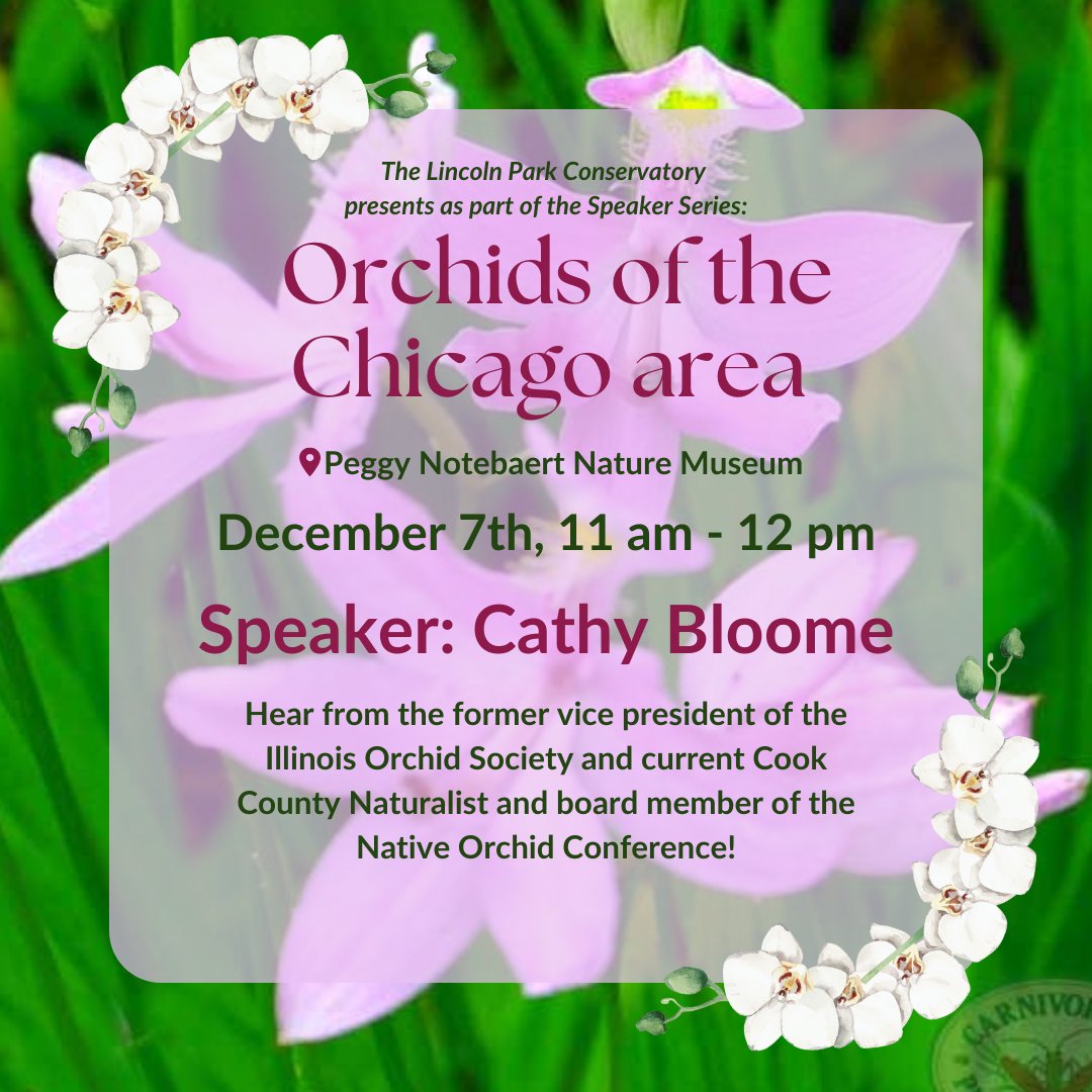 Lincoln Park Conservancy tweet media