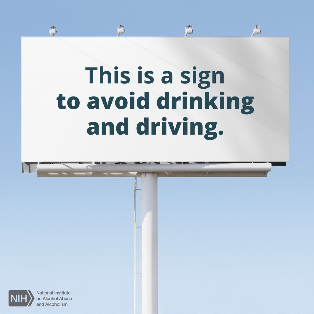 The coordination needed for driving is compromised long before you show signs of intoxication. Your reaction time is slowed, plus, the sedative effects of alcohol increase your risk of nodding off or losing attention behind the wheel.

#NationalImpairedDrivingMonth