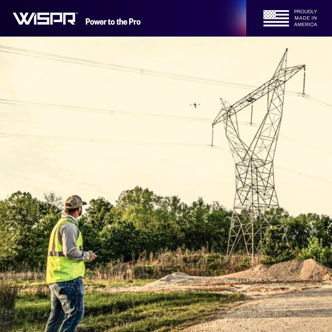 WisprSystems's tweet photo. Say hello to #WISPRSkyScout—the future of #CommercialDrones. Compact, lightweight, &amp; ready to work. This #versatile machine is built to handle a variety of tasks and its small form factor means easy transport, so you can bring it anywhere &amp; capture critical data on-demand. https://t.co/MhSKrMAzMu