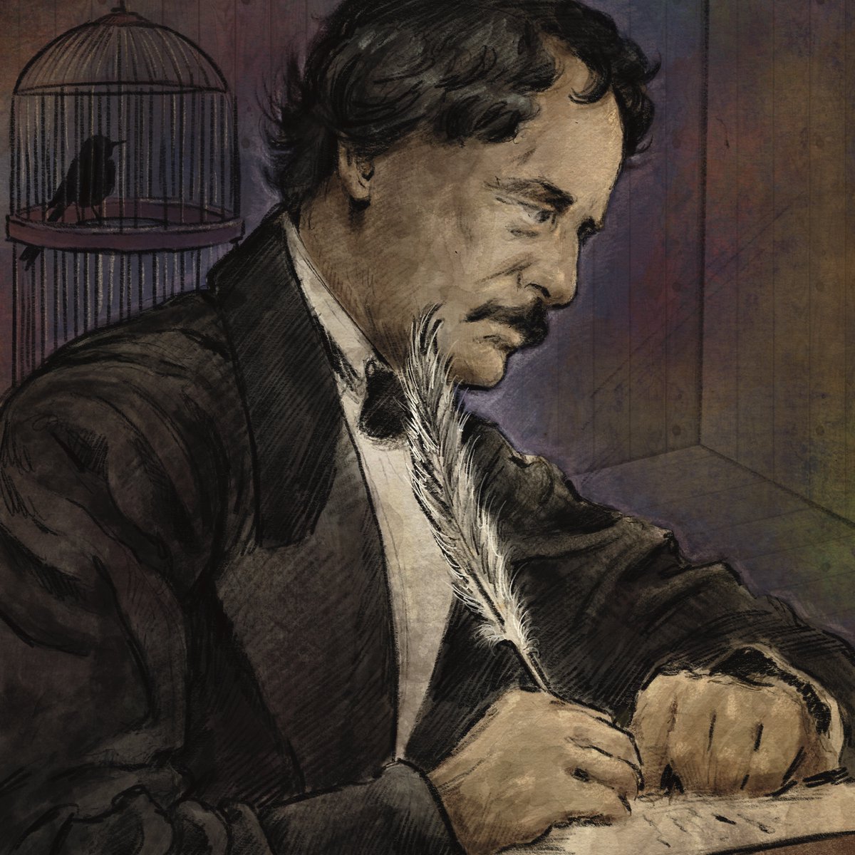 Poe: Evermore tweet media