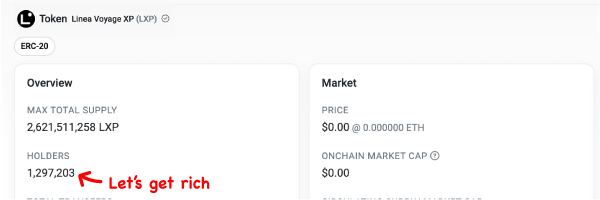 L.I.N.E.A - Lost In Never Ending Airdrop tweet media