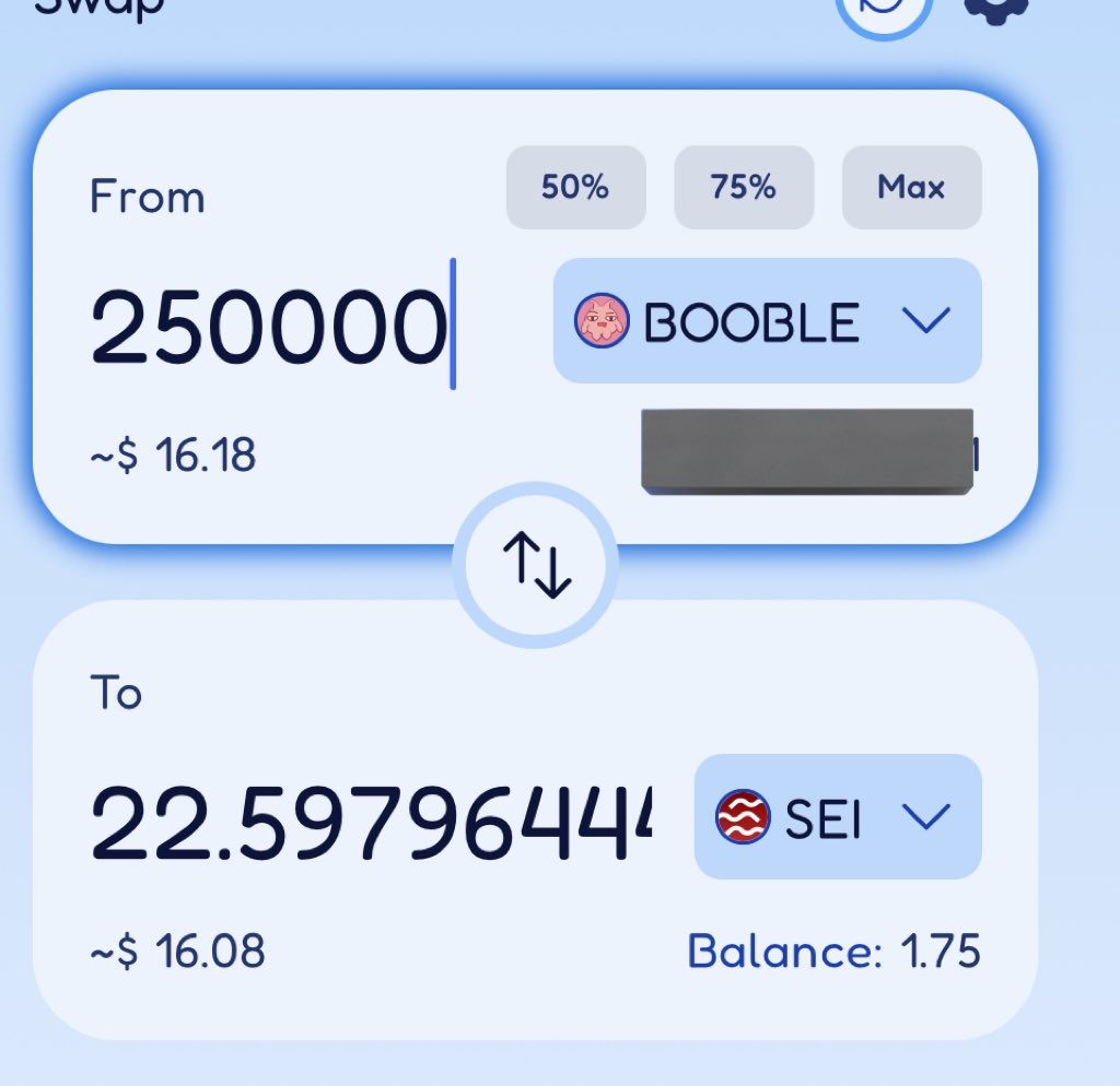 🚨Giveaway alert 🚨 

To grab 250.000 $BOOBLE (~16$)

To participate:

- Follow <a href="/AnastasiiaGons1/">Anastasiia</a> and <a href="/BOOBLEMemes/">GIGA BOOBLE</a> 

- Like+RT this pist

- Tag one friend 

48 Hours 

Good luck 🍀