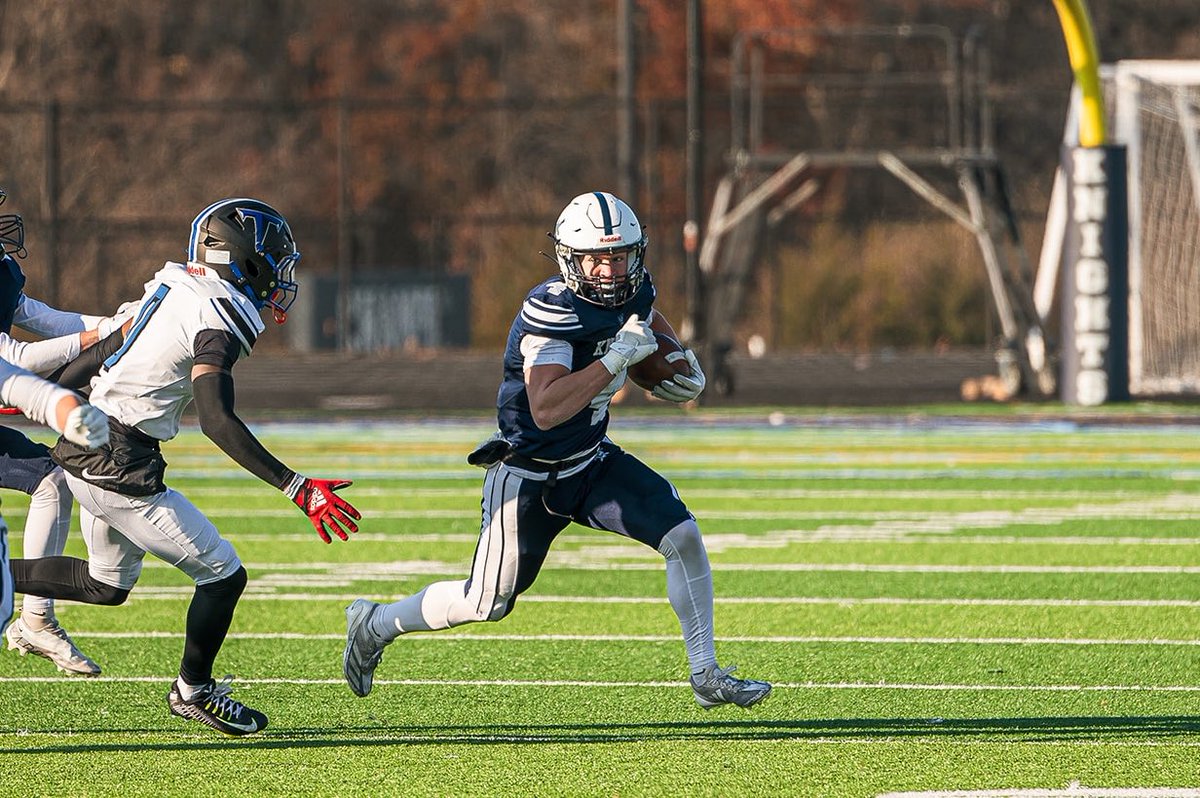 Blessed to be named 1st team All-Region TE for the second year in a row!