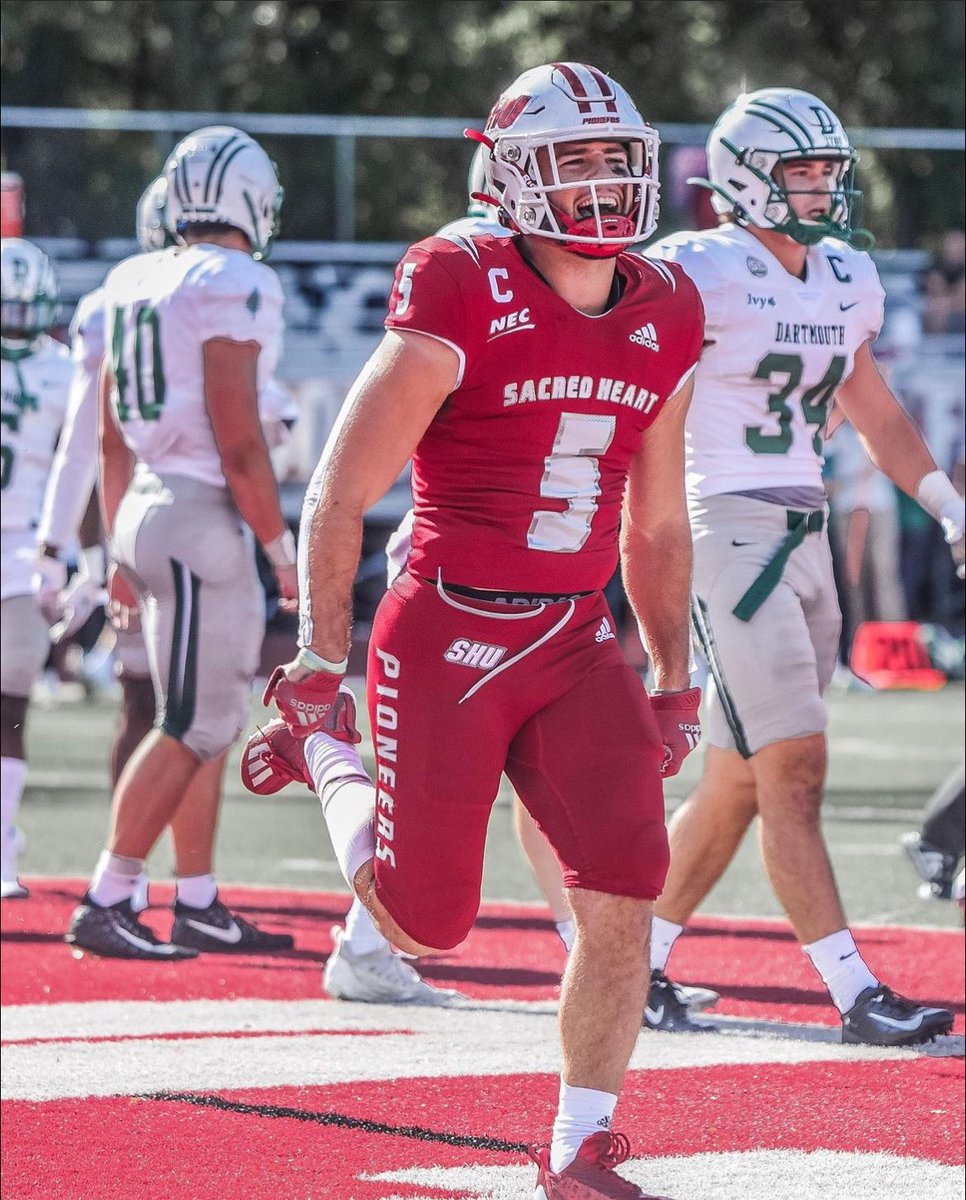 Jaden Haly (@jadenhaly) on Twitter photo After an amazing talk with Coach Gardner I’m Grateful to announce I have Earned and received a D1 Offer from Sacred Heart University (PWO) <a href="/CollegiateMb/">Myrtle Beach Collegiate Post-Grad Academy</a> <a href="/MrNoOffseason/">Coach R. Williams</a> <a href="/coach_perlo_apr/">Coach Perlowitz APR</a> <a href="/CoachGardner_/">Matt Gardner</a> <a href="/QBCoachBrady/">James Brady</a> <a href="/Coach__Stone/">Russell Stone</a> <a href="/CoachHurney/">Coach Jim Hurney</a> <a href="/MBCschwenke/">Coach Schwenke 🏖</a> <a href="/rob_dinota32/">Robert DiNota</a> <a href="/mark_nofri/">Coach Nofri</a> After an amazing talk with Coach Gardner I’m Grateful to announce I have Earned and received a D1 Offer from Sacred Heart University (PWO) <a href="/CollegiateMb/">Myrtle Beach Collegiate Post-Grad Academy</a> <a href="/MrNoOffseason/">Coach R. Williams</a> <a href="/coach_perlo_apr/">Coach Perlowitz APR</a> <a href="/CoachGardner_/">Matt Gardner</a> <a href="/QBCoachBrady/">James Brady</a> <a href="/Coach__Stone/">Russell Stone</a> <a href="/CoachHurney/">Coach Jim Hurney</a> <a href="/MBCschwenke/">Coach Schwenke 🏖</a> <a href="/rob_dinota32/">Robert DiNota</a> <a href="/mark_nofri/">Coach Nofri</a>