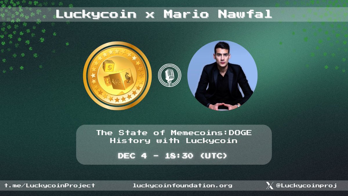 Luckycoin 🍀 tweet media