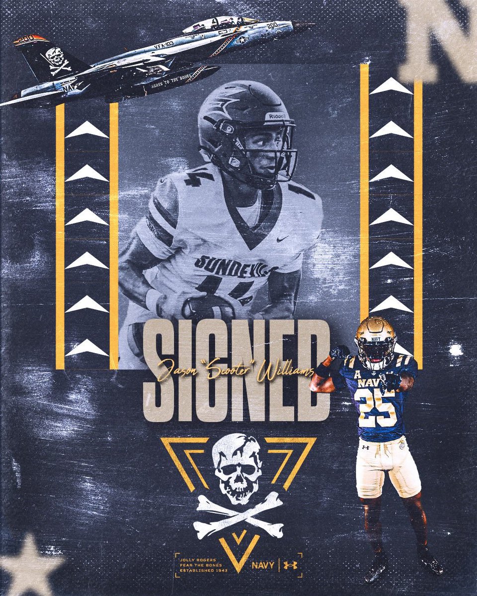 Thank you <a href="/NavyFB/">Navy Football</a> for the opportunity!  Let’s Go! #RollGoats 🐐 #BeatArmy ⚓️⚓️⚓️

<a href="/_CoachNew/">🇺🇸 Brian Newberry ⚓️</a> <a href="/Drew_Cronic/">Coach Cronic @ Navy</a> <a href="/CoachIvinJasper/">Ivin Jasper</a> <a href="/GreenRB21/">R.B. Green</a> <a href="/VBSalemFootball/">VBSalemFootball</a>