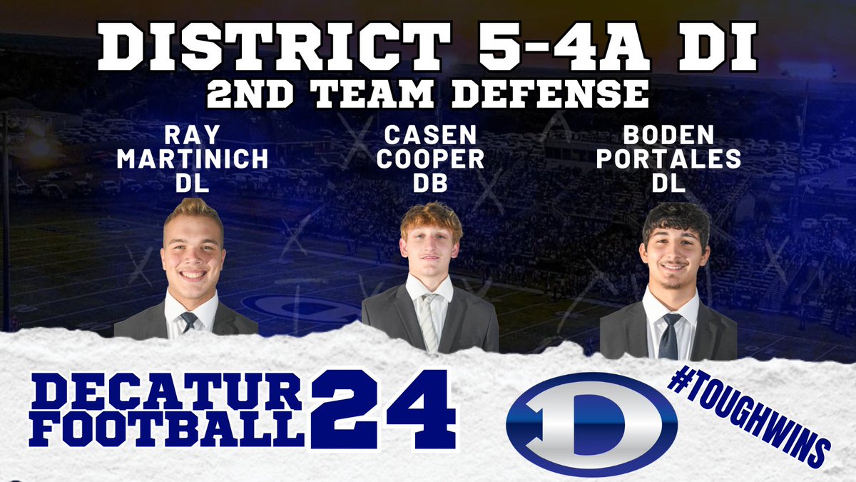 Decatur Eagles Football tweet media