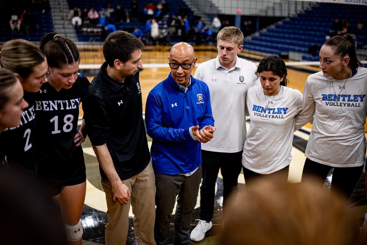 Bentley (<a href="/BentleyFalcons/">Bentley Athletics</a>) is hosting the first ever NCAA D-II Volleyball East Regional in the Dana Center from Dec. 5-7! 📣 Bentley Volleyball's first match will be on Dec. 5 at 4:30 p.m. Get tickets and live stream info: bit.ly/3ZjSROJ (<a href="/TheNortheast10/">The NE10</a>)