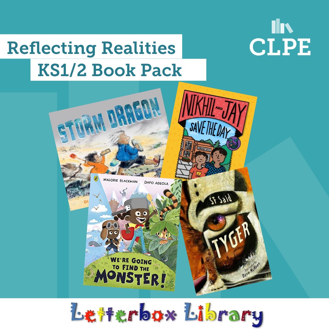 CLPE (@clpe1) on Twitter photo Alongside our brilliant partner <a href="/LetterboxLib/">Letterbox Library</a> we have co-curated a KS1/2 #ReflectingRealities book pack for your school! Schools can order this from their website - find out more.
ow.ly/mHig50UgEk8 Alongside our brilliant partner <a href="/LetterboxLib/">Letterbox Library</a> we have co-curated a KS1/2 #ReflectingRealities book pack for your school! Schools can order this from their website - find out more.
ow.ly/mHig50UgEk8