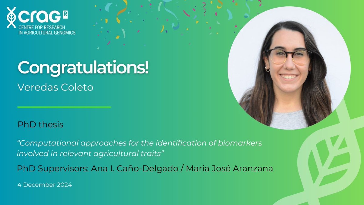 Congrats to the brand-new doctor Veredas Coleto! 🎓🎉

We wish you all the best Veredas! 👏✨