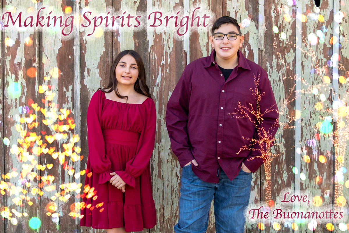 stevegoodnight's tweet photo. Making spirits bright! 🎄 Merry Christmas! https://t.co/owIwRv7Ron