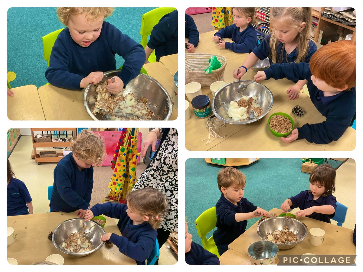 Day 3 of our Kindness Elves challenge
Today the Kindness Elves asked us to make bird feeders for our feathery friends. 🌾🐦 #ActsOfKindness #MonktonKindergarten #MonktonService