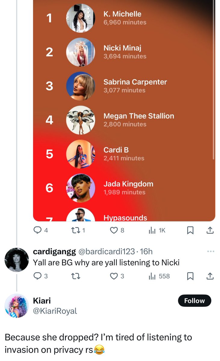 obsessionminaj's tweet photo. Y'ALL I- https://t.co/oL7jyyCDUA