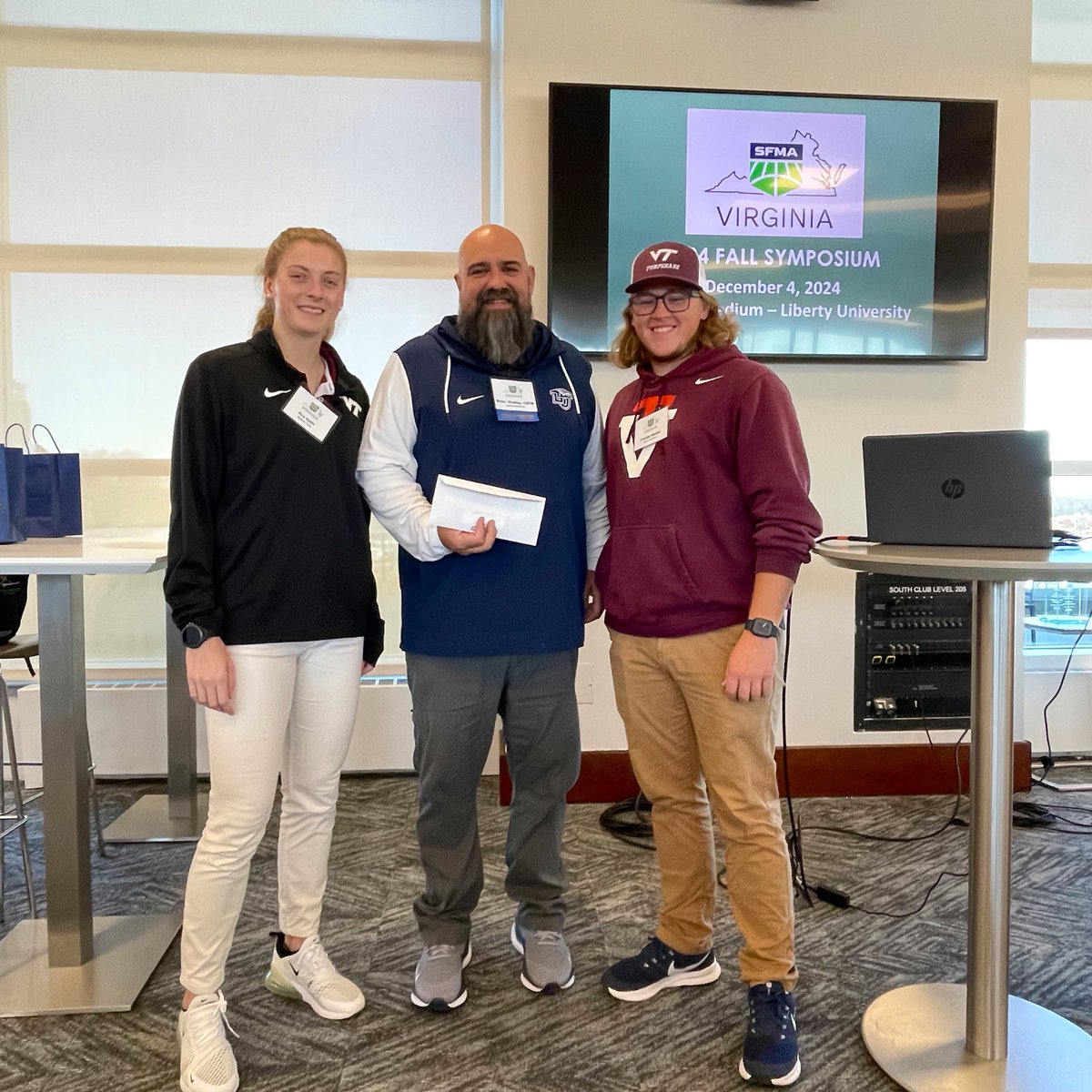 Dan Sandor, PhD (@vtturfteaching) on Twitter photo THANK YOU to the <a href="/VirginiaSFMA/">Virginia Sports Field Management Association</a> for kindly supporting the <a href="/VTTurfgrass/">Virginia Tech Turfgrass Science</a> Club in helping them attend the 2025 <a href="/FieldExperts/">SFMA</a> Conference and compete in the Student-Challenge competition! THANK YOU to the <a href="/VirginiaSFMA/">Virginia Sports Field Management Association</a> for kindly supporting the <a href="/VTTurfgrass/">Virginia Tech Turfgrass Science</a> Club in helping them attend the 2025 <a href="/FieldExperts/">SFMA</a> Conference and compete in the Student-Challenge competition!