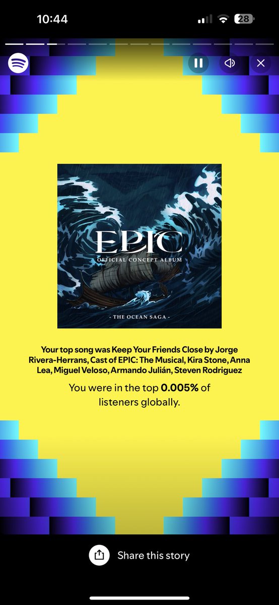 RizenGamer's tweet image. We love @JayHerrans in this place. Thank you for making such an immersive world in the music you create with all of the fantastic artists in EPIC. Can’t wait for the last saga release and for the future of the musical. Been loving and following since a couple months before Troy!