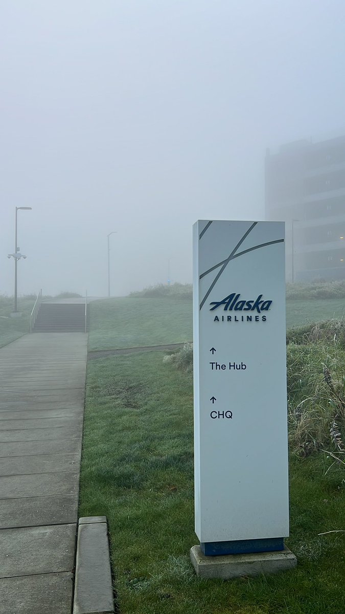 Seattle is being very Seattle-like today.