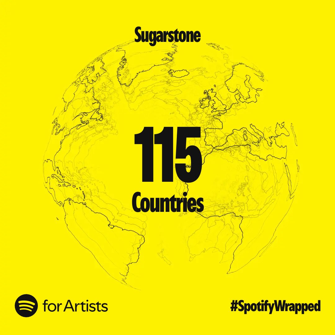 Another year, another <a href="/Spotify/">Spotify</a> wrapped!
We’re immensely grateful to all of you for streaming, sharing and adding our music to your playlists this year.
We appreciate you all so much, more to come in 2025 🖤

#Spotifywrapped