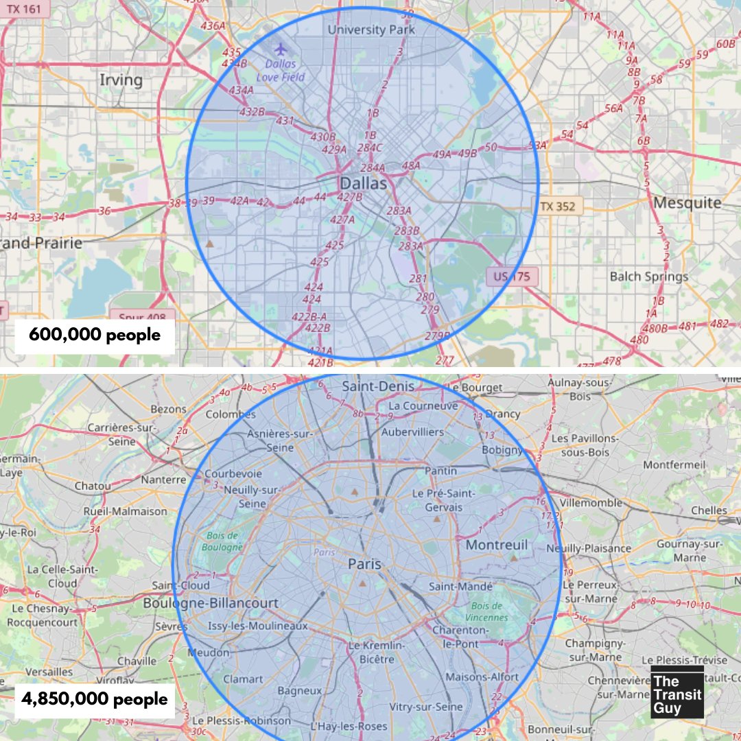 "Our cities are full"