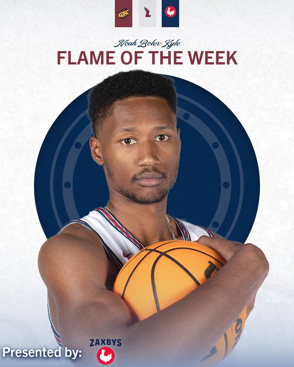 LeeUMBB's tweet image. Noah went 11-12 with 27 points against Claflin 🤯

He’s your Flame of the week, presented by @Zaxbys 

#FiredUp🔥