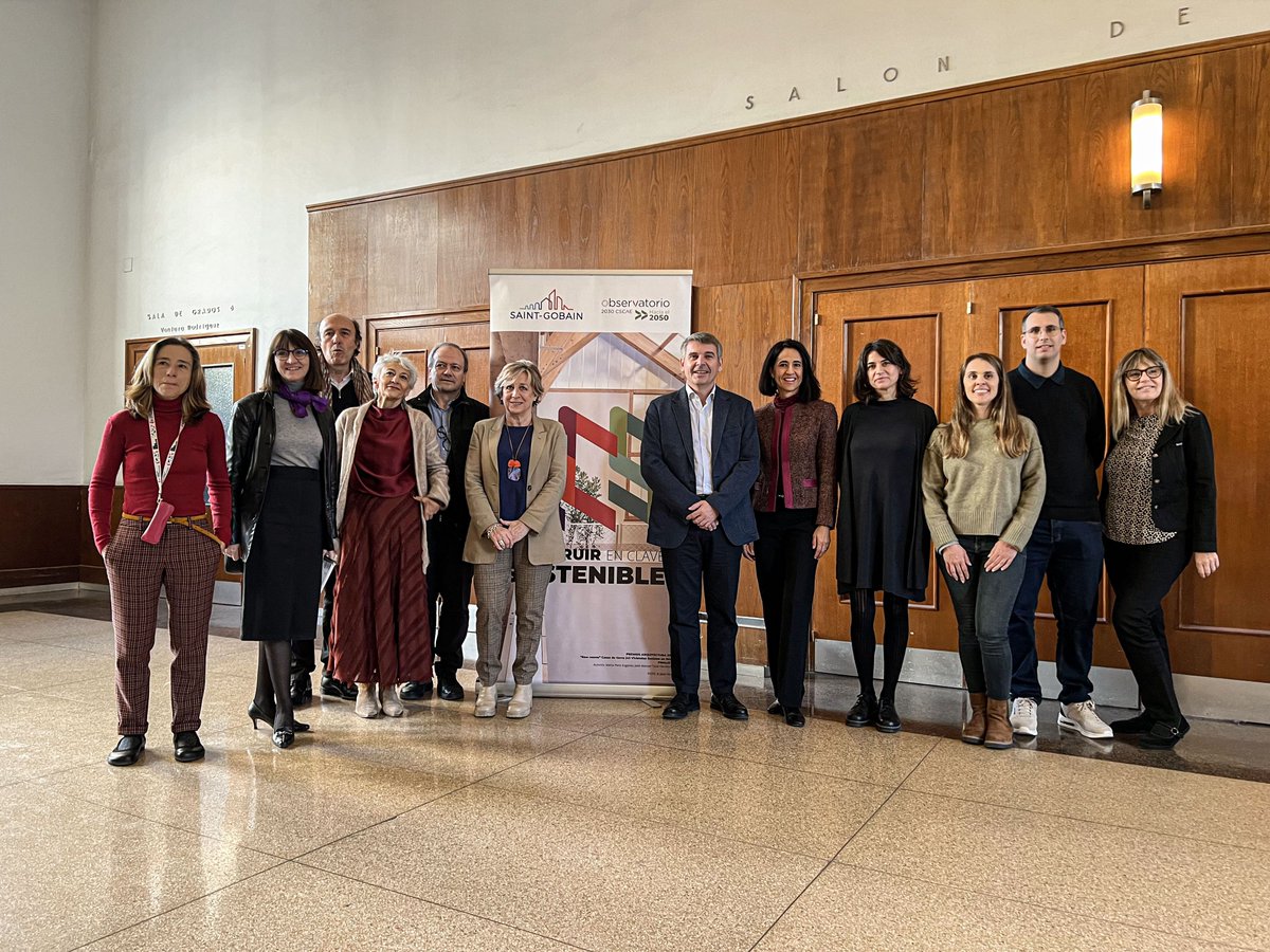 Observatorio 2030 del CSCAE tweet media