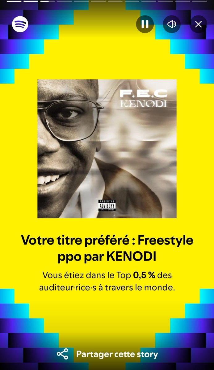 MuggsyRL's tweet photo. Please, put some respect on Kenodi Freestyle ppo #SpotifyWrapped #KENODI #Spotify https://t.co/1PpriPN39N
