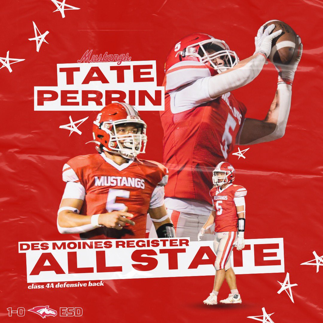 dcgfootball's tweet photo. 🐴🏈 ➡️ 2x selection 
Congrats Tate! https://t.co/xtjfaI8LPY
