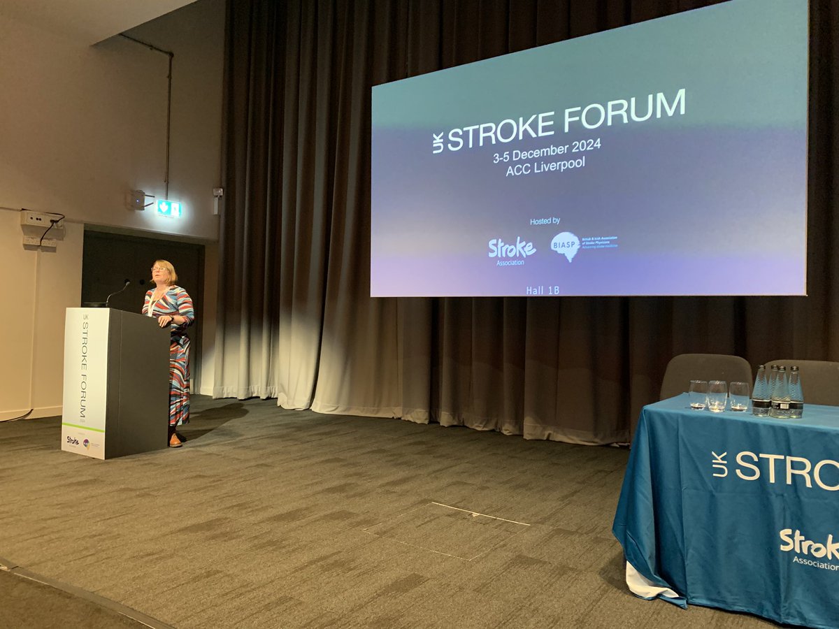 Dr Claire Howard (@chowardclaire) on Twitter photo Full room waiting to hear all about vision loss after stroke - session chaired by <a href="/lauren_hepworth/">Dr Lauren Hepworth</a> #UKSF2024 Full room waiting to hear all about vision loss after stroke - session chaired by <a href="/lauren_hepworth/">Dr Lauren Hepworth</a> #UKSF2024