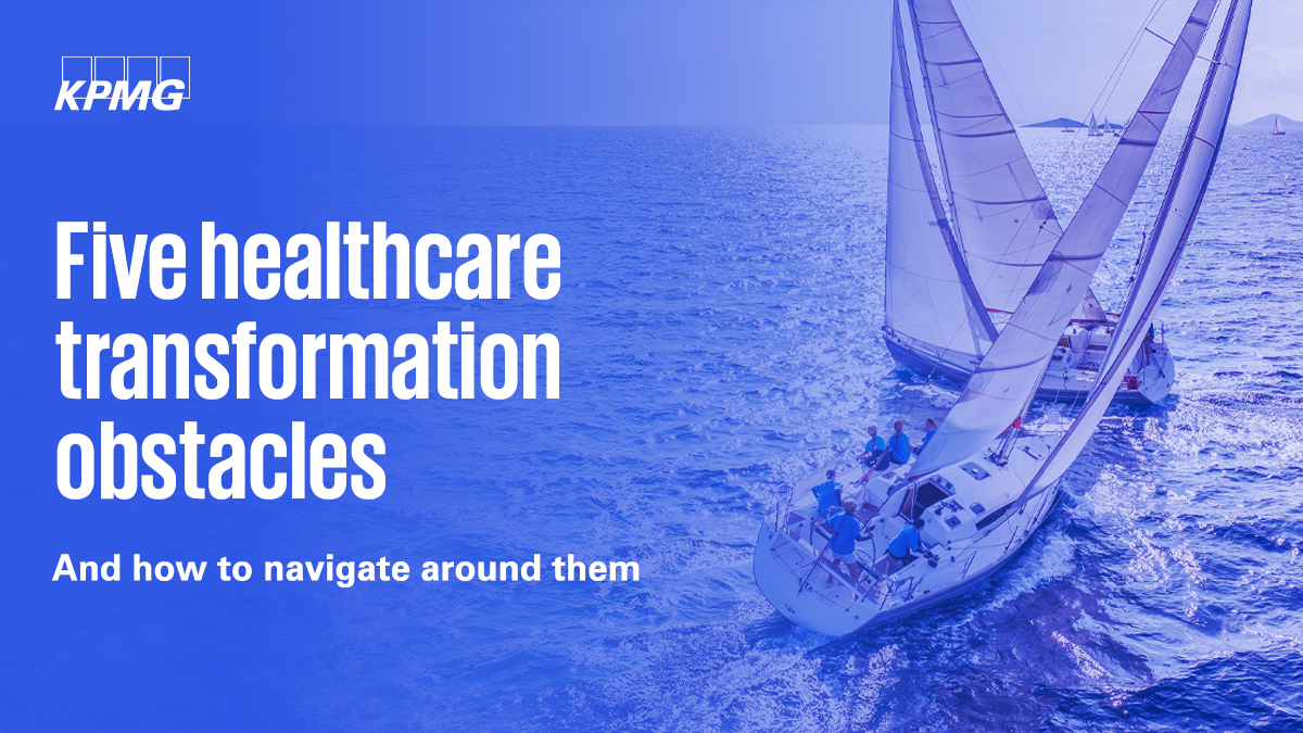 Healthcare Horizons Revisited identifies common #healthcare #transformation challenges and provides advice on how to navigate around them bit.ly/3UlP2XA