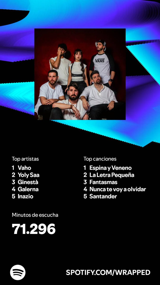 Otro año más con un gusto musical increíble de la mano de 
<a href="/vahomusica/">Vaho</a> 
<a href="/YolySaaFi/">Yoly Saa</a> 
<a href="/ginestaoficial/">Ginestà</a> 
Galerna
Inazio
🧡🧡🧡🧡🧡🧡🥰🥰🥰