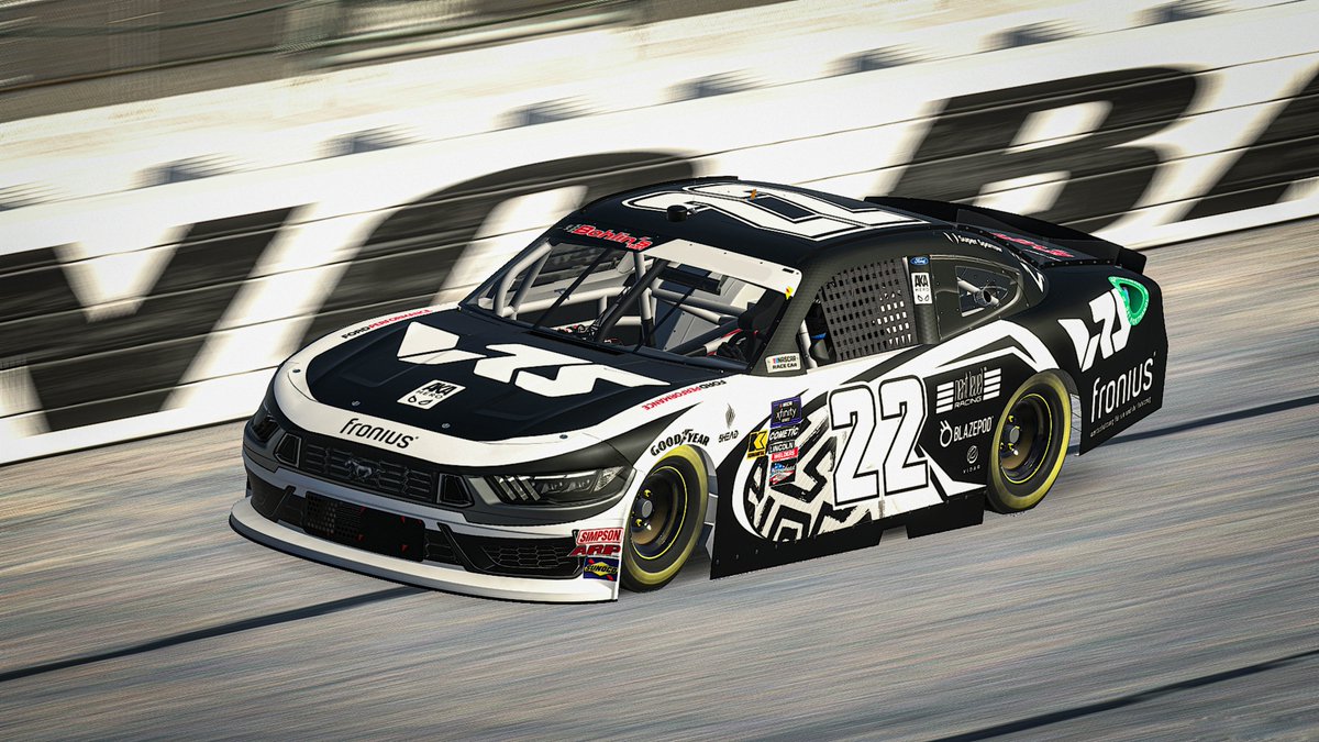 We are going Oval!!! our team would compete tomorrow in the Bohlins Svenska Eracingligan with our drivers Johannes Leppitt and Dylan Fisher!

Best of luck to our drivers!