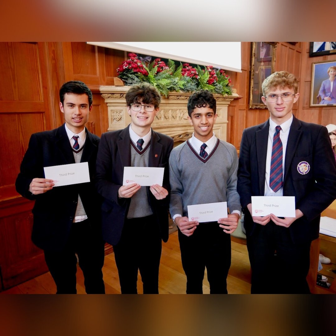 QUB - Maths&Physics (@qubmathsphys) on Twitter photo 🎓 Incredible scenes at <a href="/QUBelfast/">Queen's University Belfast 🎓</a> on Tuesday! The Great Hall was buzzing with mathematical brilliance as we hosted our biggest-ever QUB Maths Competition, welcoming a record-breaking 23 schools from across Northern Ireland! 🏆
Read more ➡️ qub.ac.uk/schools/School… 🎓 Incredible scenes at <a href="/QUBelfast/">Queen's University Belfast 🎓</a> on Tuesday! The Great Hall was buzzing with mathematical brilliance as we hosted our biggest-ever QUB Maths Competition, welcoming a record-breaking 23 schools from across Northern Ireland! 🏆
Read more ➡️ qub.ac.uk/schools/School…