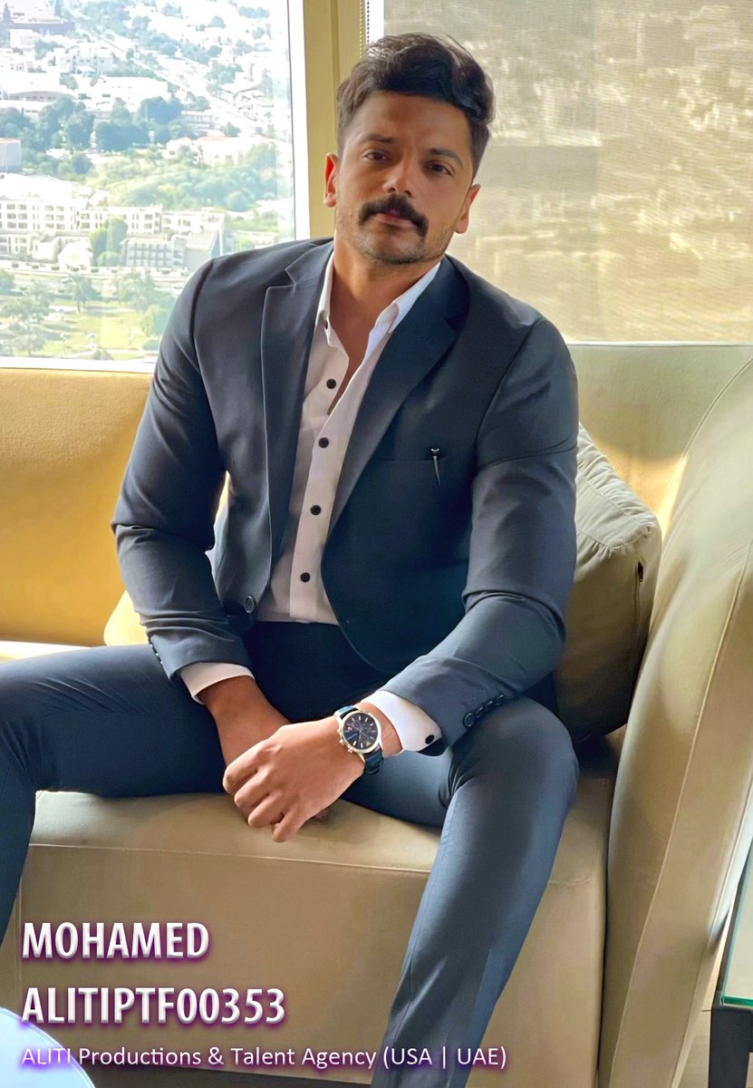 ALITIPT's tweet photo. Mohamed 
Male Talent - ALITIPTM00353
.
ALITI Productions &amp; Talent Agency (USA | UAE)
Castings
Talent Development 
DXB/Int. &amp; USA Fashion &amp; Entertainment Industry Integration
https://t.co/2rKKlQQNeB
info@alitipt.com
.
#ALITIPT #USA #Chicago #Dubai #Model #Actors #Dancers #Singers https://t.co/phekJPbt6R