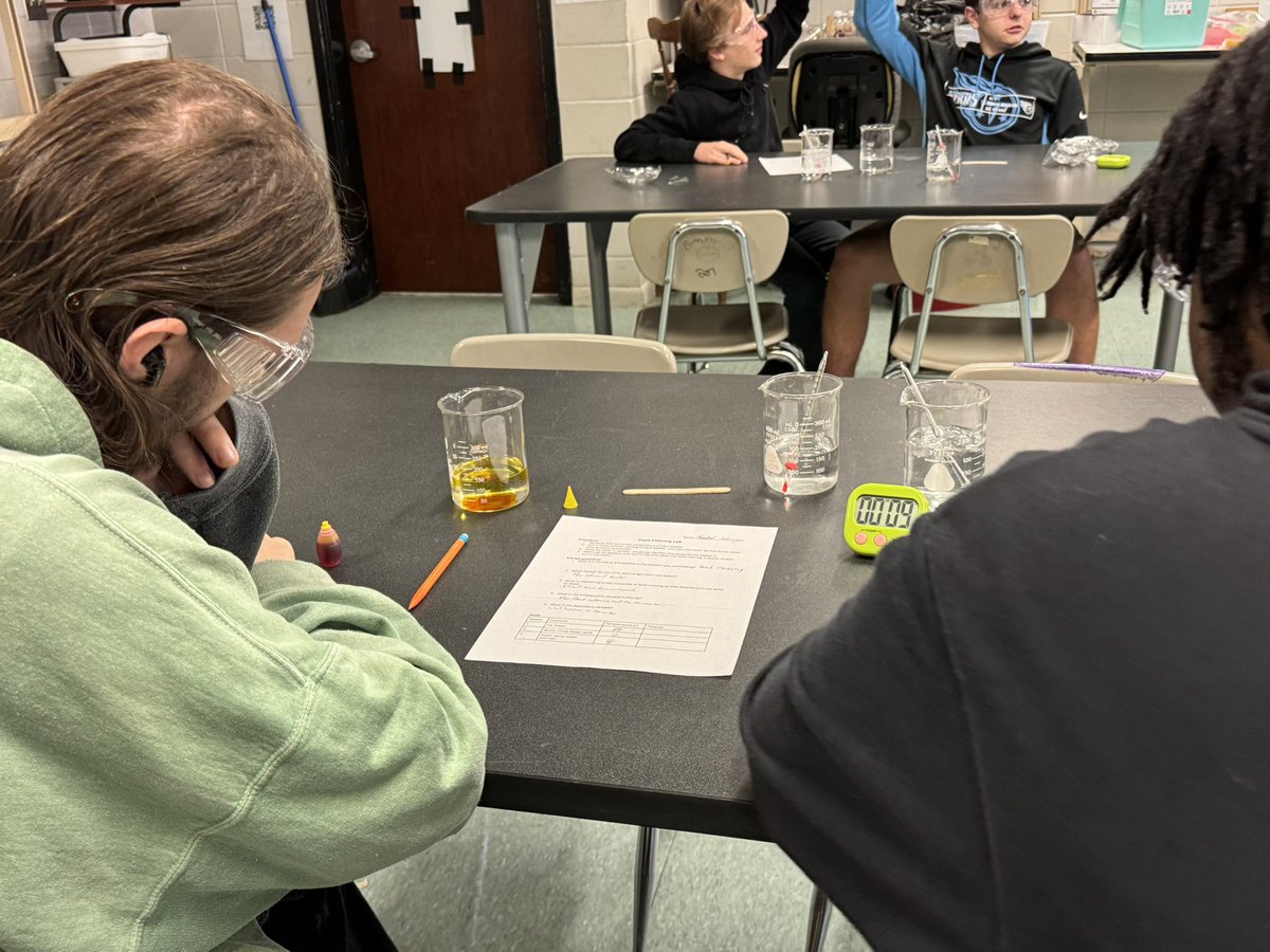 Dr. Stacy Shamlin Junjulas (@ssjunjulas) on Twitter photo Visited with <a href="/HazelGreenHigh/">Hazel Green High School</a> Mrs. Coll’s class as they completed the food coloring lab. #TrojanNation #HGenergy Visited with <a href="/HazelGreenHigh/">Hazel Green High School</a> Mrs. Coll’s class as they completed the food coloring lab. #TrojanNation #HGenergy