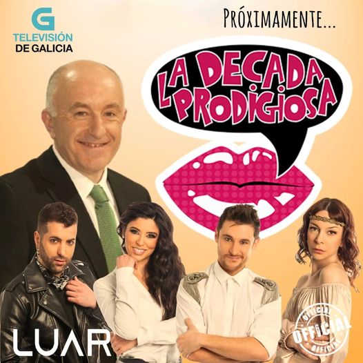 LA DÉCADA PRODIGIOSA - CLUB OFICIAL DE FANS tweet media