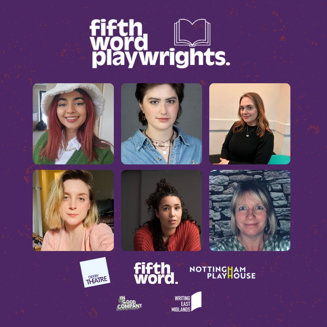 Introducing the Fifth Word Playwrights! Meet Hongwei Bao, Tracy Blythe, Ash Cordery, Francesca Hess, Jacob Kay, Sarah ‘Rain’ Kolawale, Rehannah Mian, Octavia Nyombi, Aisling O'Connor, Zainab Rao, Sophie Stemmons, Finley-Rose Townsend, Emily White, Josie White &amp; Jo Woolaston.