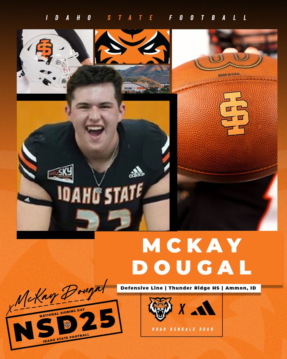 BengalGridiron's tweet photo. More local talent sticking with the Bengals 🔥

Welcome to the Bengals, McKay!

#RoarBengals // #NSD25 https://t.co/mOqs9DqRZb