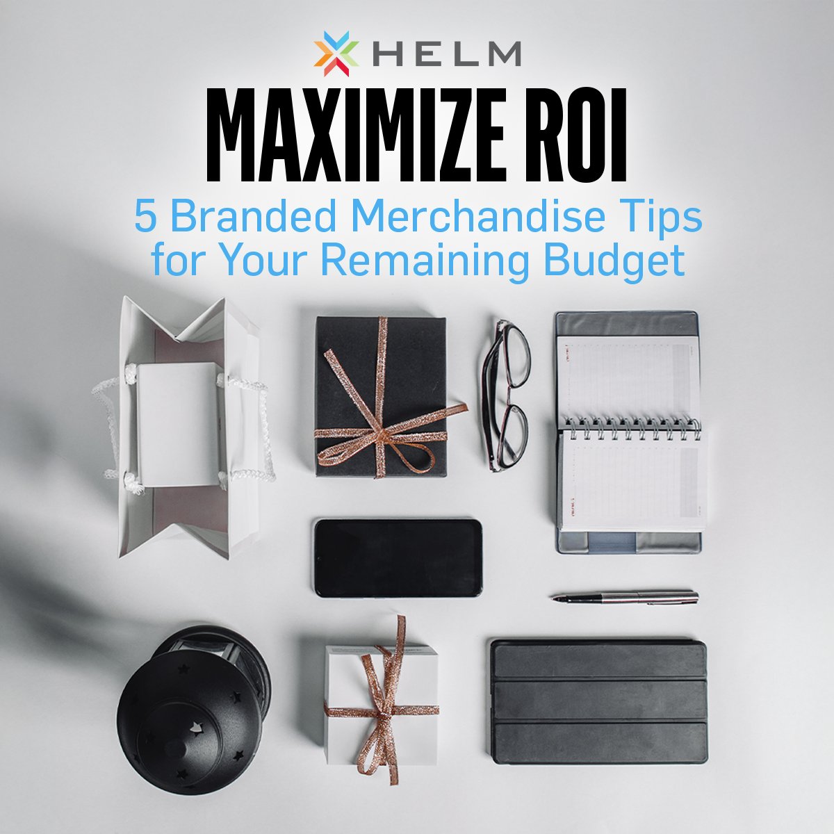 #Brandedmerchandise is more than just swag, it’s a smart way to stretch your year-end budget while building stronger connections with clients, employees, and customers. Learn how to maximize your spend in 5 easy steps: helm.com/blog-posts/5-s….

#Helm #brandedmerch #employeegifts