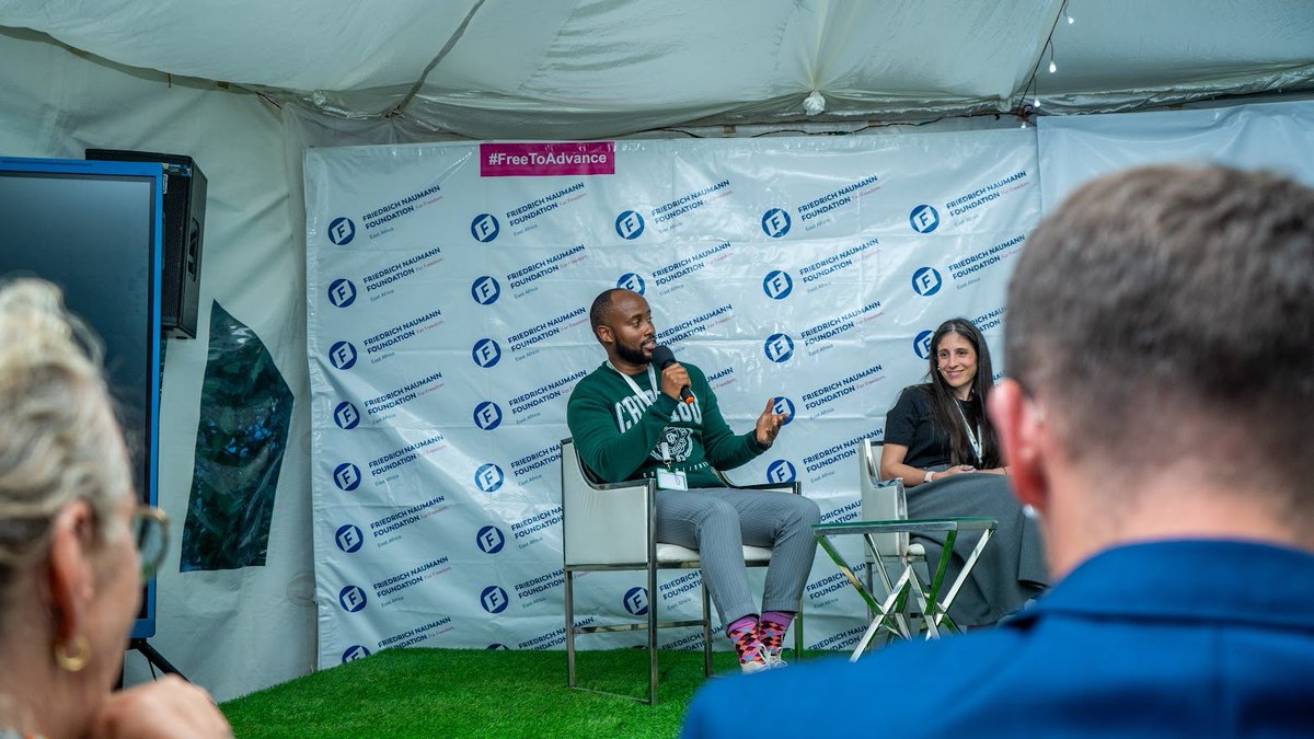 FNF_Kenya's tweet image. Towett Ngetich, Portfolio Associate, @54collective_vc  says that the elephant in the room is integrity and governance in business. We need the right structures 
and right systems to that we can attract investments across the ecosystem. #TechMixer
#StartupEcosystem