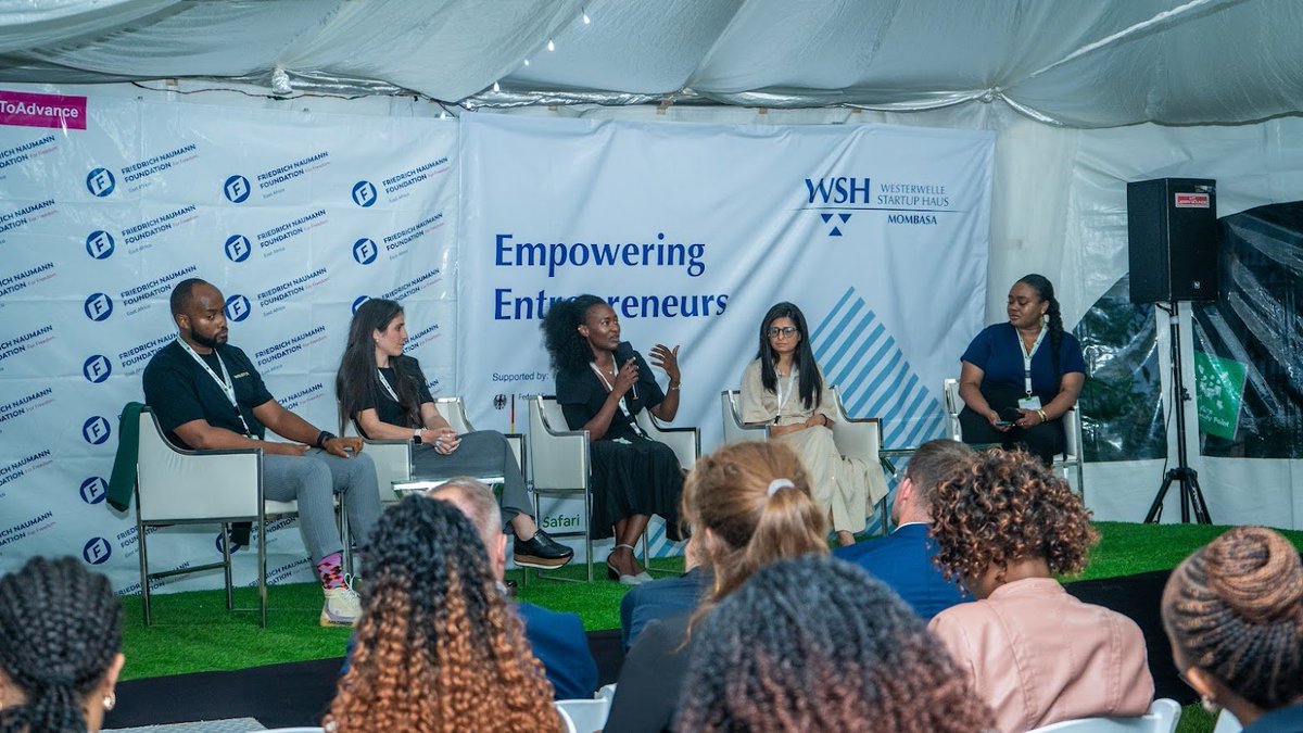 FNF_Kenya's tweet image. Towett Ngetich, Portfolio Associate, @54collective_vc  says that the elephant in the room is integrity and governance in business. We need the right structures 
and right systems to that we can attract investments across the ecosystem. #TechMixer
#StartupEcosystem