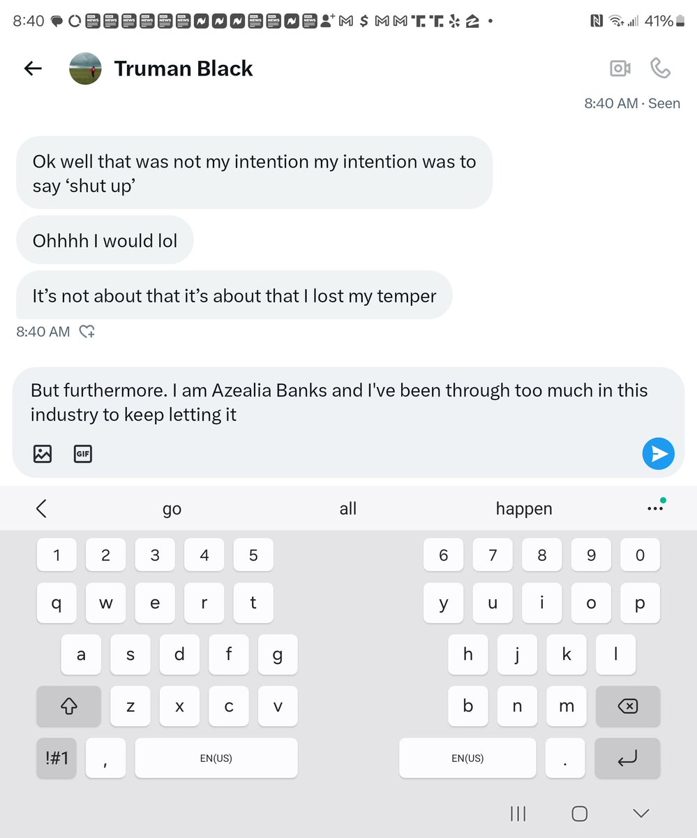 AZEALIA BANKS tweet media