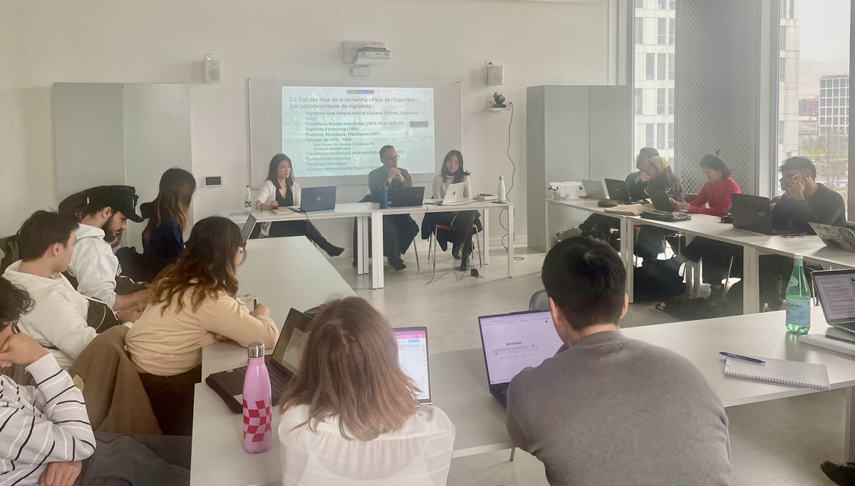 Migrations Asiatiques en France tweet media