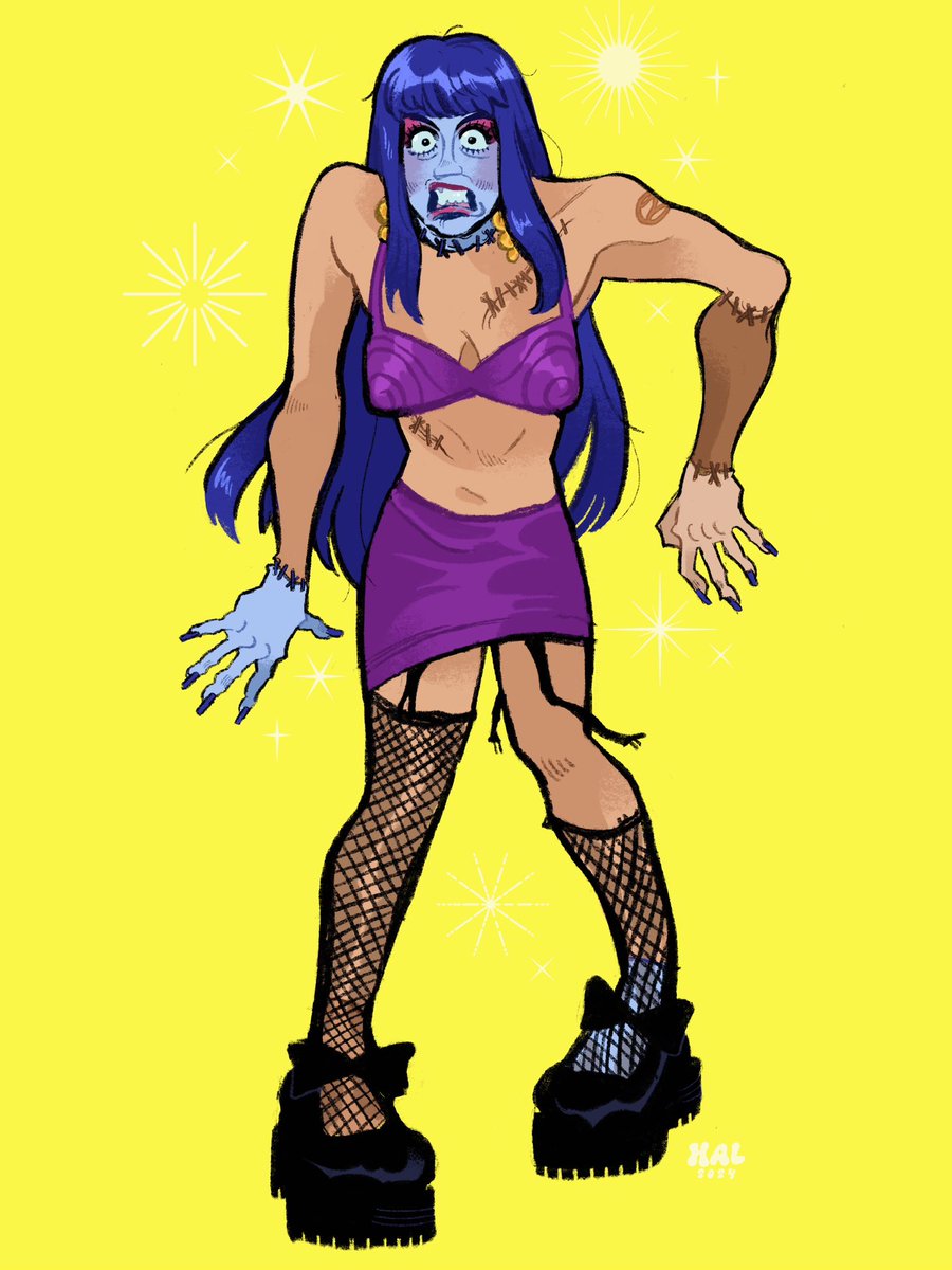 WANNA DATE? WANNA PARTY? GOT ANY MONEY?!
🧬🧟‍♀💥🥨✨⚗️🦠🌈